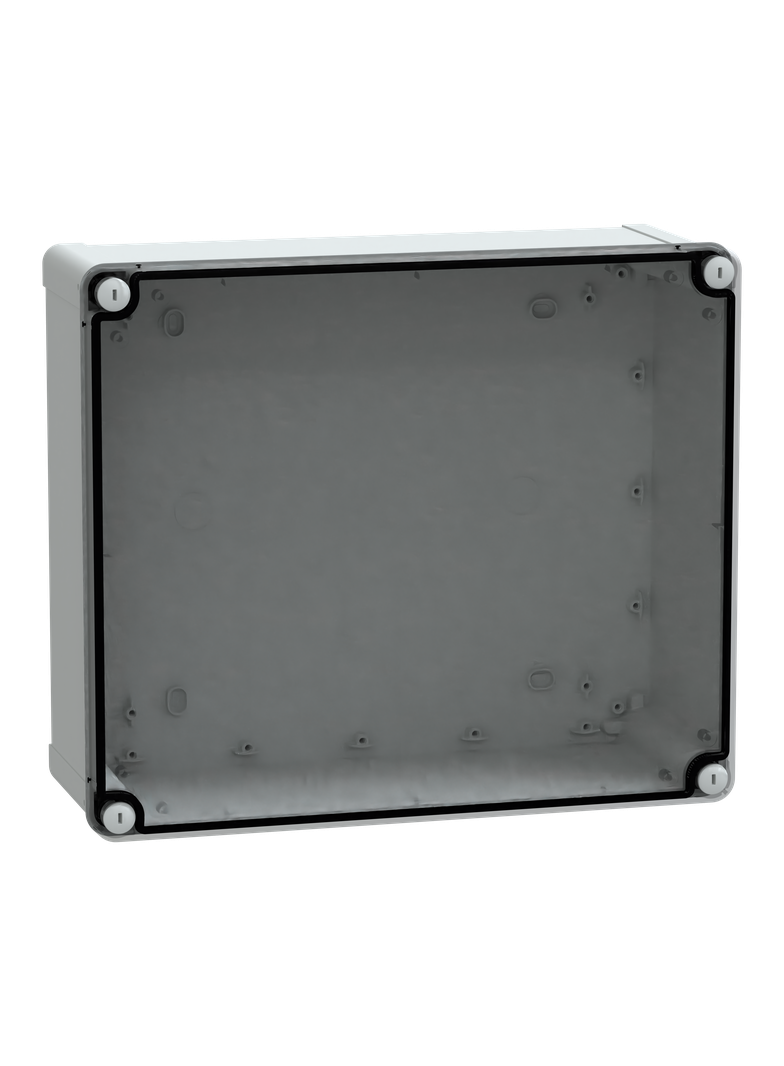 Thalassa Puszka ABS przezroczysta pokrywa 341x 291x 128mm