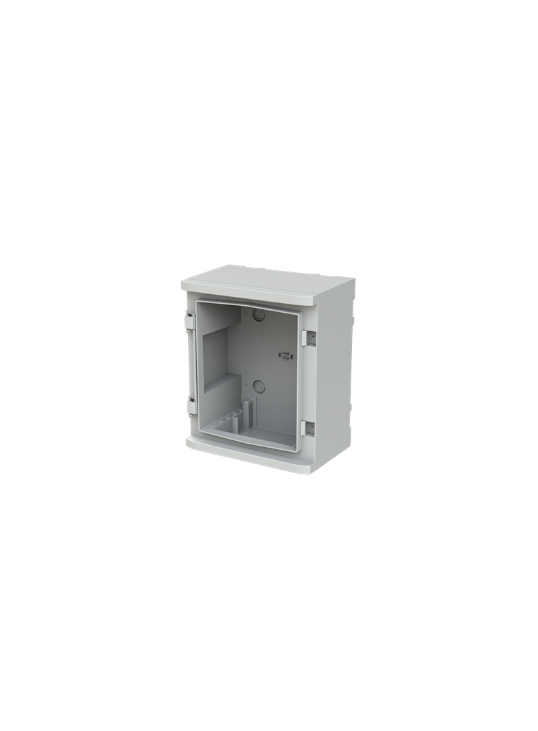 Obudowa Gemini IP66 bez drzwi, rozmiar 1