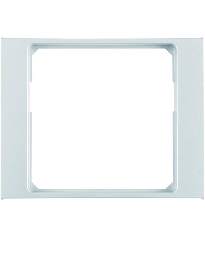 BERKER K.5 Pierścień adaptacyjny do płytki czołowej 50x50mm aluminium 11087103 HAGER