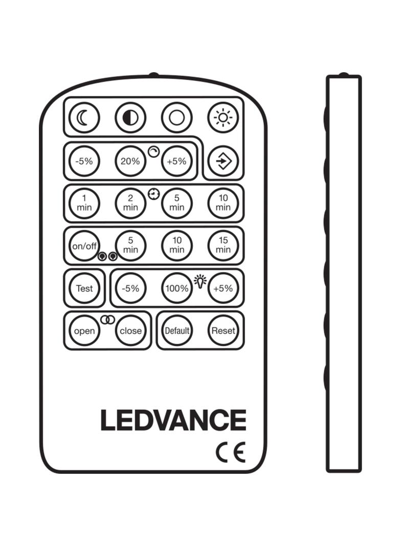Jednostka sterująca Connected Sensor ST8 Remote Control