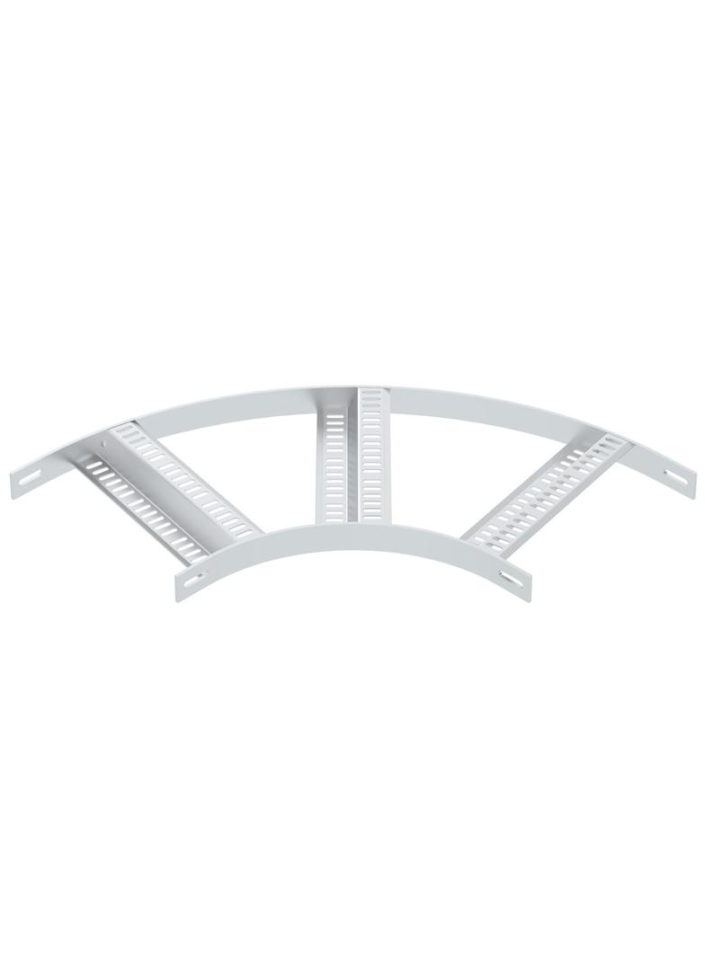 SLZB 90 300 ALU Łuk 90°