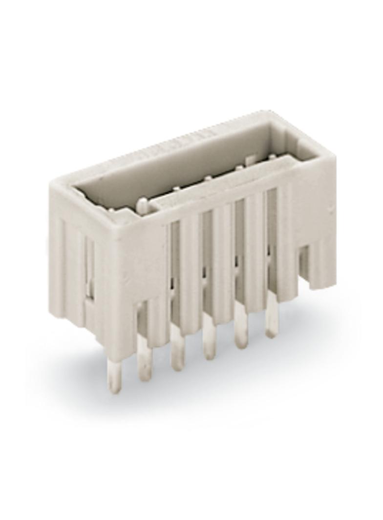 gniazdo pinowe raster 2,5mm 4-torowe