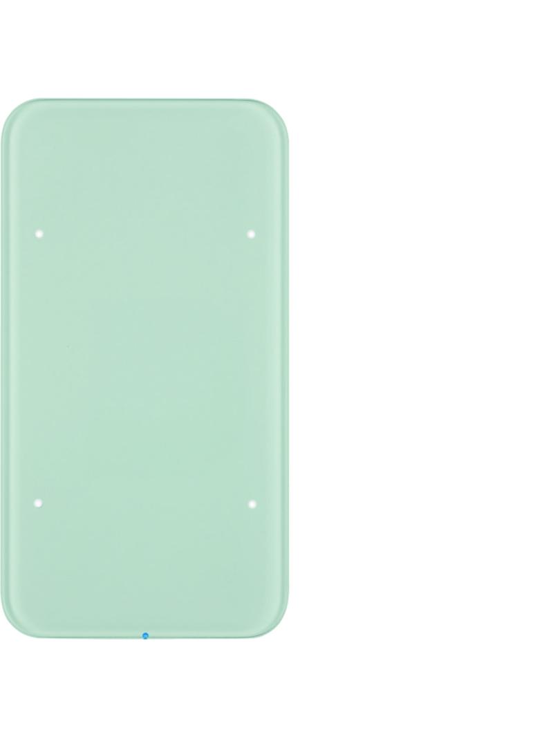 BERKER R.1 Sensor dotykowy 2-krotny szkło biały 75142860 HAGER