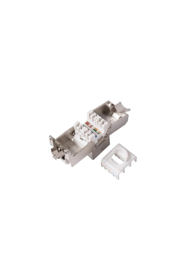Moduł RJ45 keystone kat. 5e STP (beznarzędziowy)