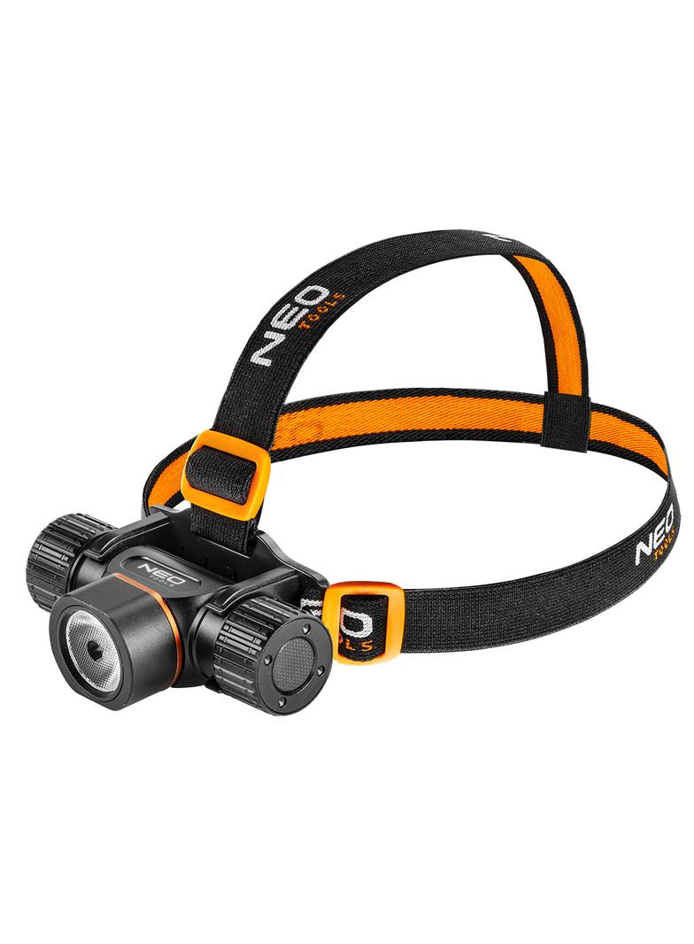 Latarka czołowa akumulatorowo/bateryjna USB 2000 lm