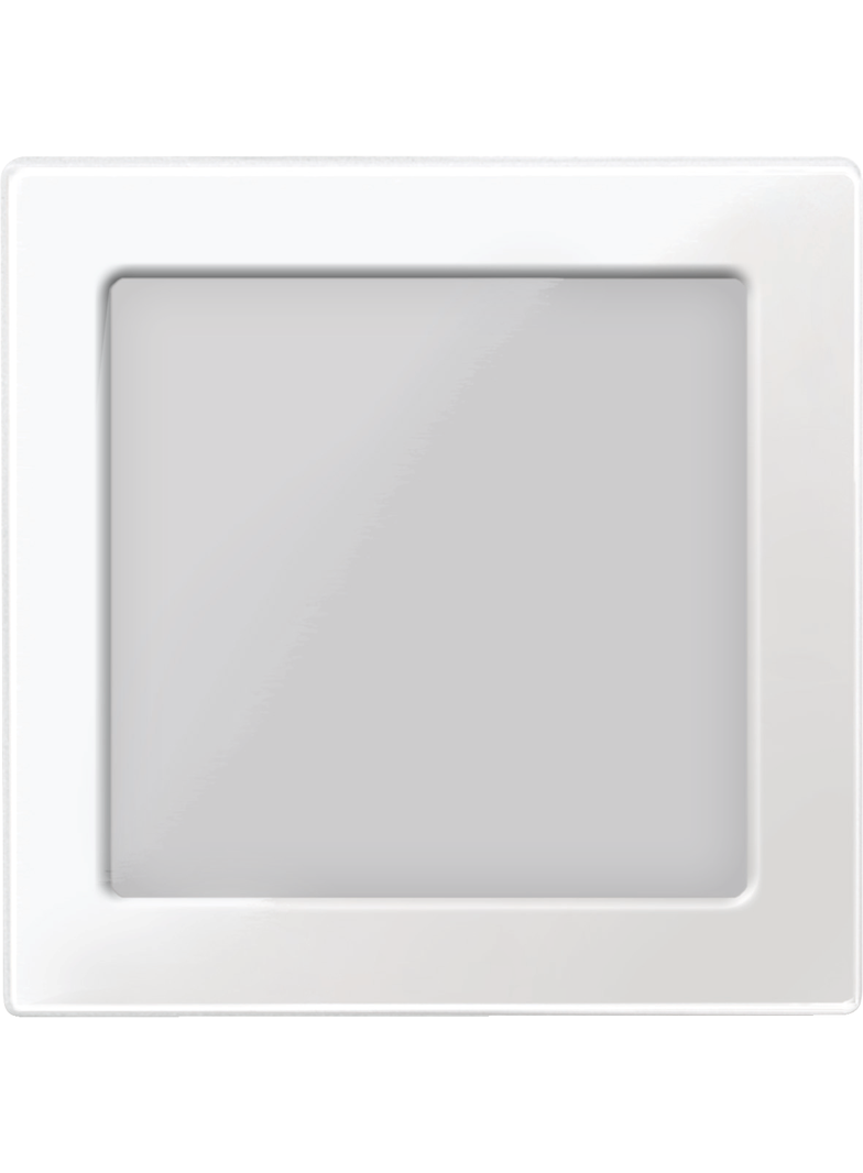 Merten, System M, płytka centralna sygnalizacji świetlnej LED, biały polarny