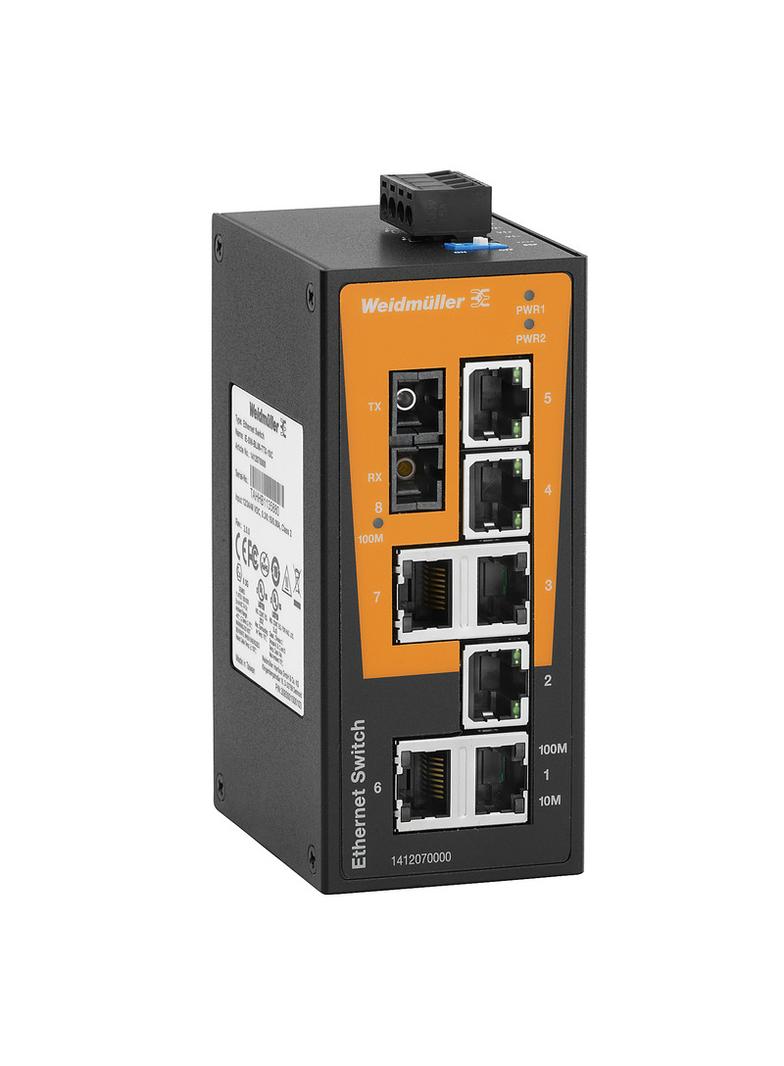 IE-SW-BL08T-7TX-1SC Przełącznik sieciowy (switch) WEIDMULLER