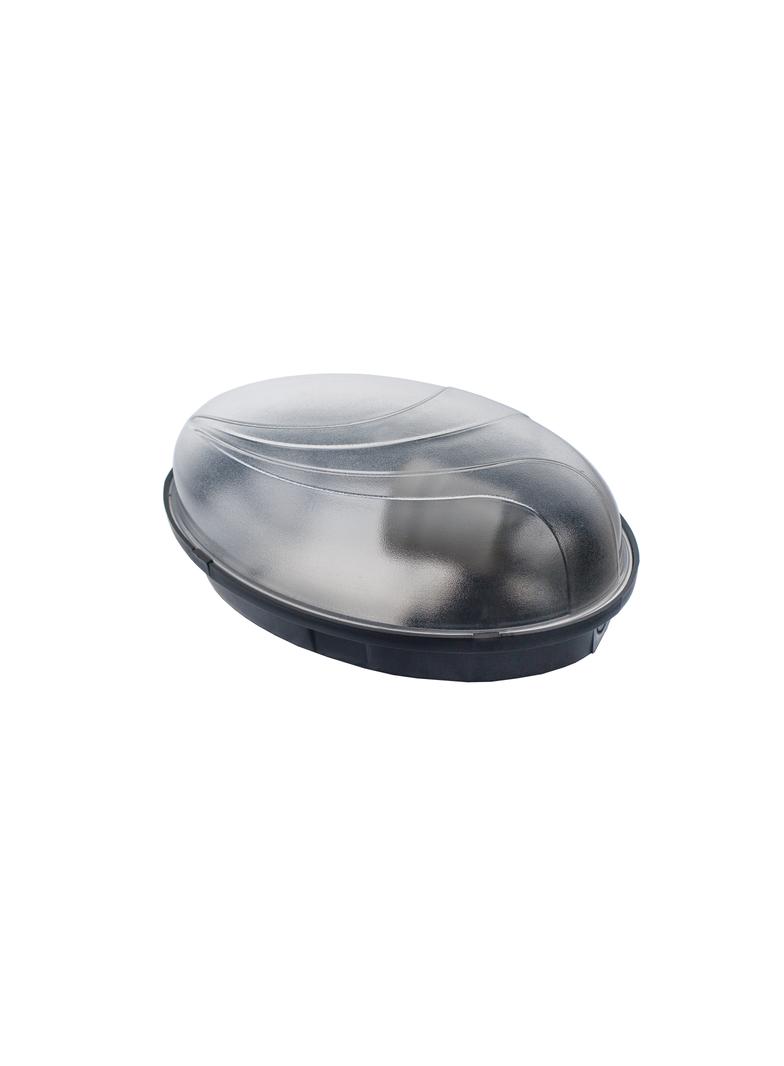 Oprawa oświetleniowa PUMA oval czarna 60W / PL 11, IP 65, odporna na UV               NOWOŚĆ