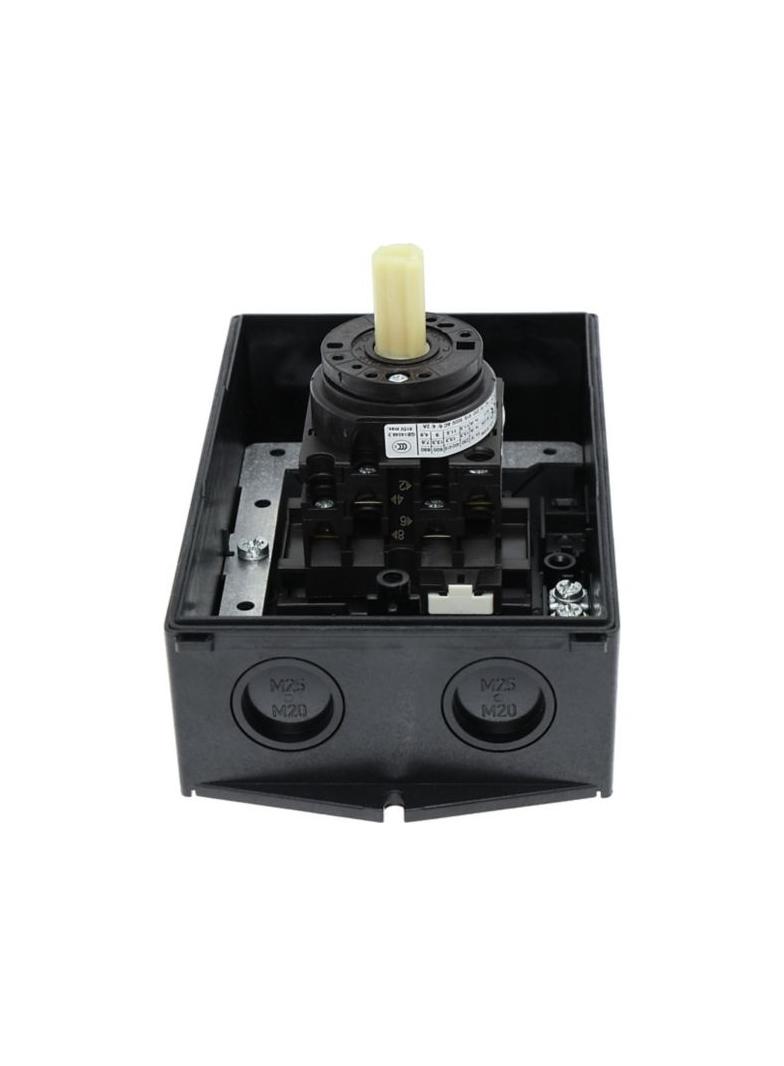 T0-2-15679/I2H/MBS/SVB Rozłącznik 20A 3P + 1Z MBS czerwony - żółta rączka 182429 EATON