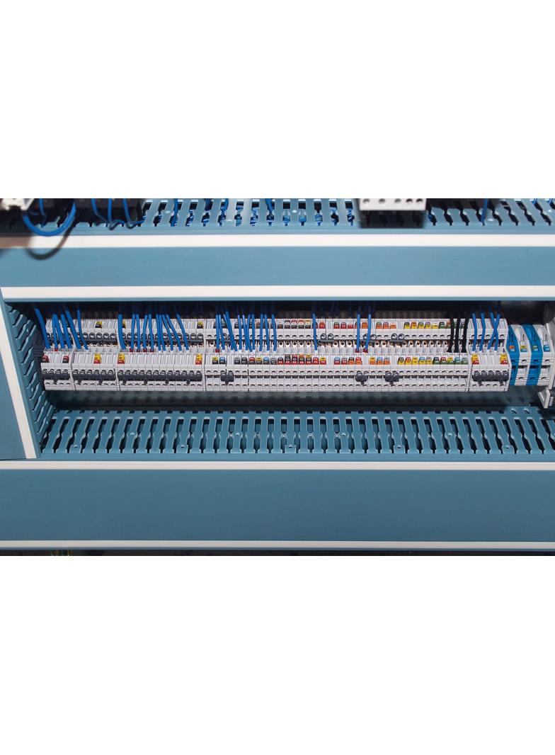 LINA 25 KANAŁ GRZEBIENIOWY 25 X 40 NIEBIESKI, Legrand