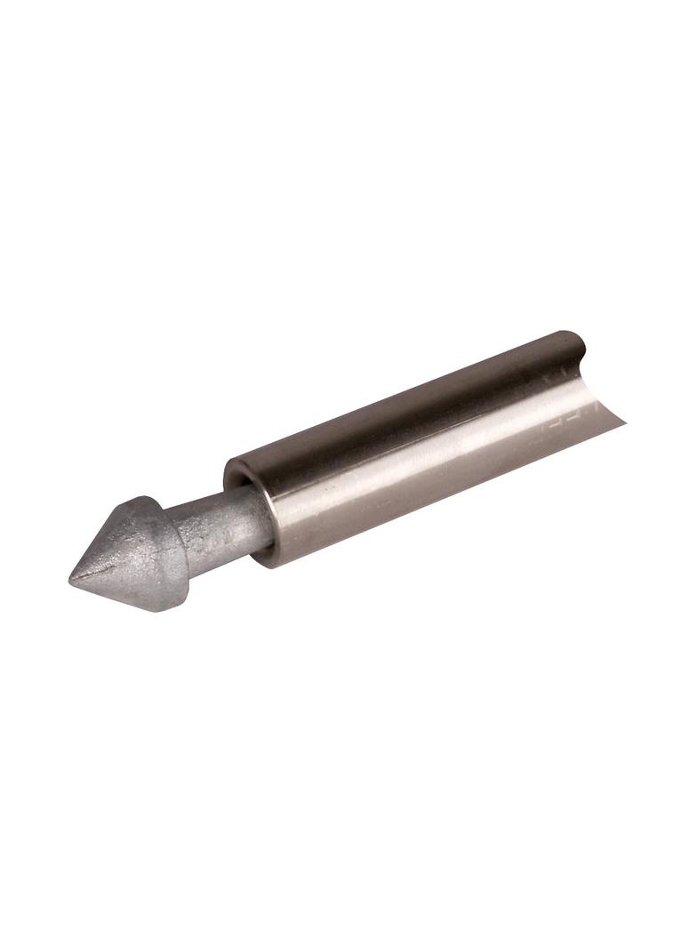 Grot do wbijania uziomów fi 20 mm, wg DIN 48852, TG/tZn