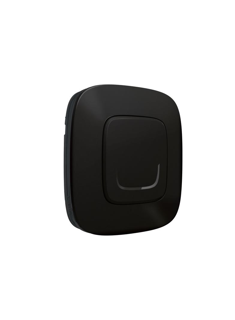 VALENA ALLURE WITH NETATMO - ŁĄCZNIK BEZPRZEWODOWY OŚWIETLENIA I GNIAZD CZARNY, Legrand