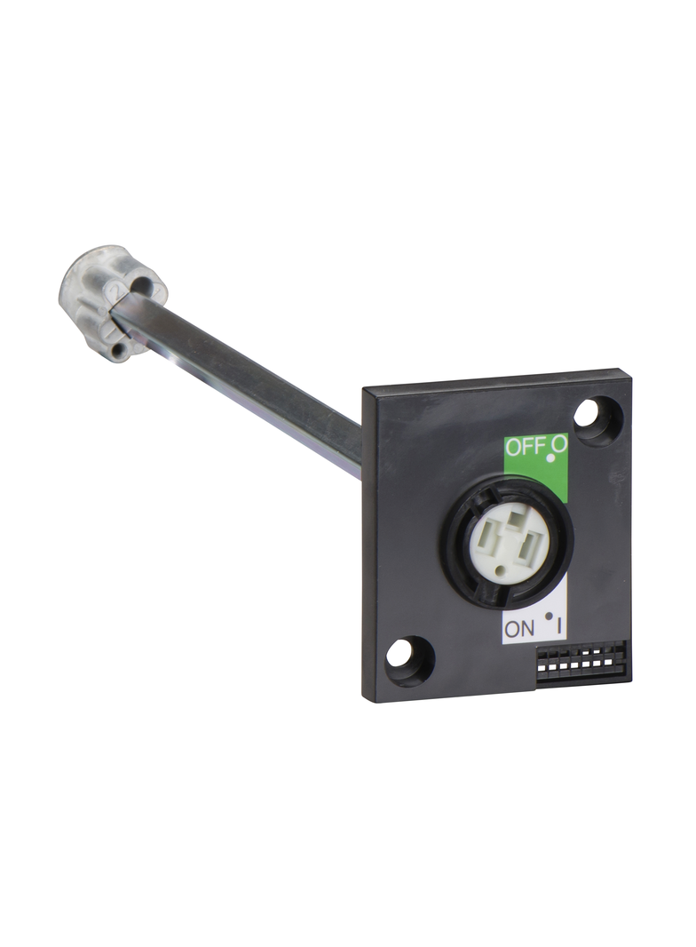 Compact INS INV, napęd obrotowy przedłużony prawy do INS40_160 czarny uchwyt 40_160A 3_4P