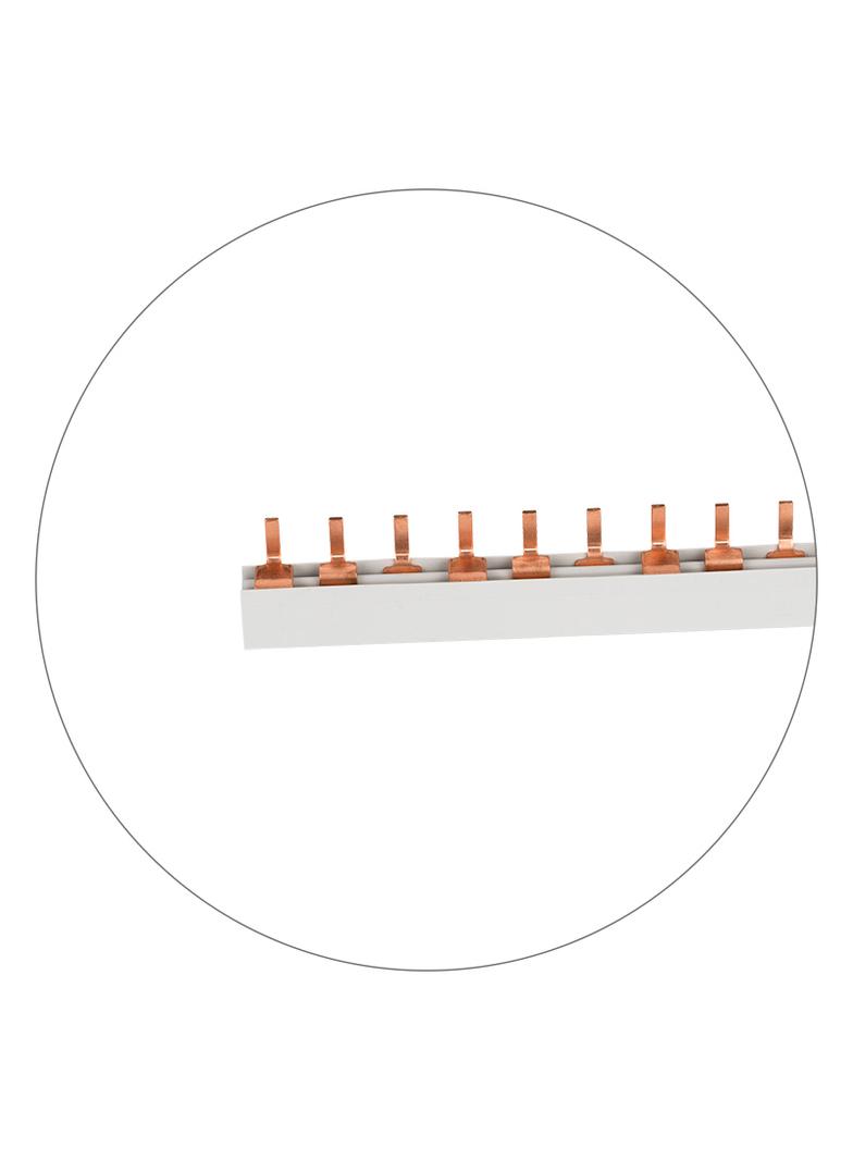 Szyna prądowa sztyftowa 3P 9M 16mm2 S9 3F-16SZ-ypu PIN 45.249 OPATÓWEK