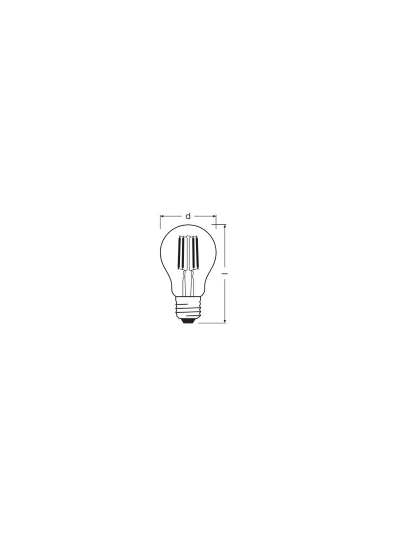 Lampa LED STAR+ GLOWdim CL A40 FILAMENT 4W 827 E27