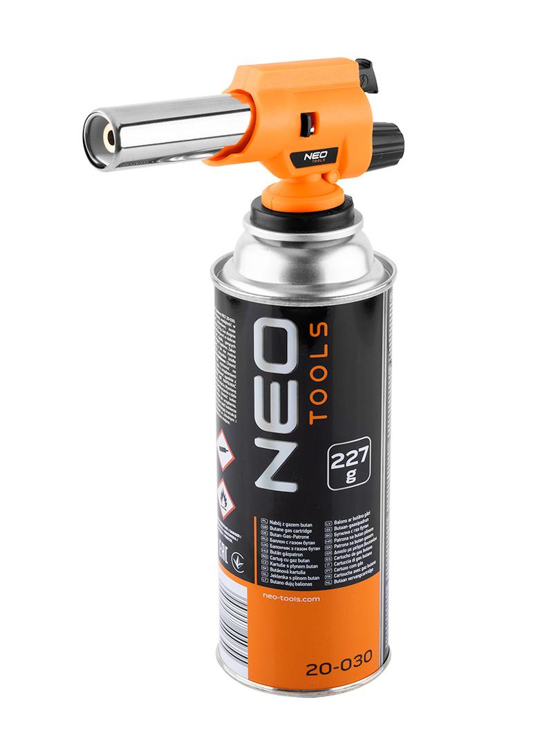 Palnik gazowy nakręcany, 360 stopni