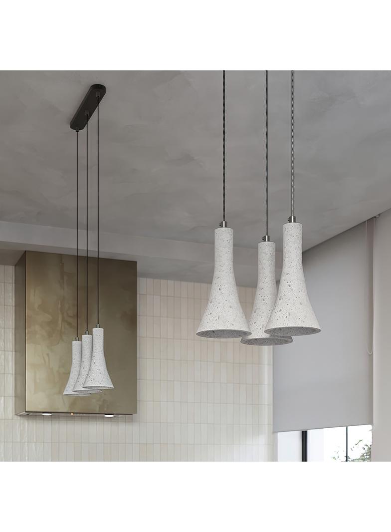 Sollux Lampa wisząca REA 1 beton SL.1223