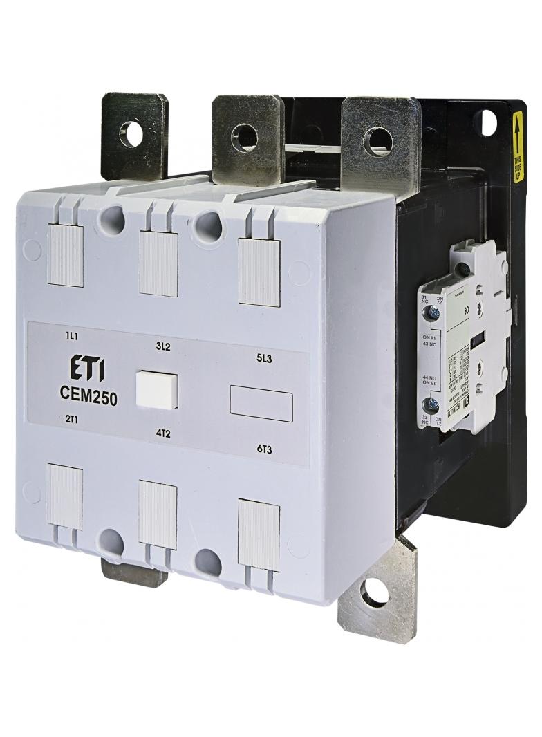 Stycznik powietrzny CEM250.22-400V-50/60Hz 004656144 ETI