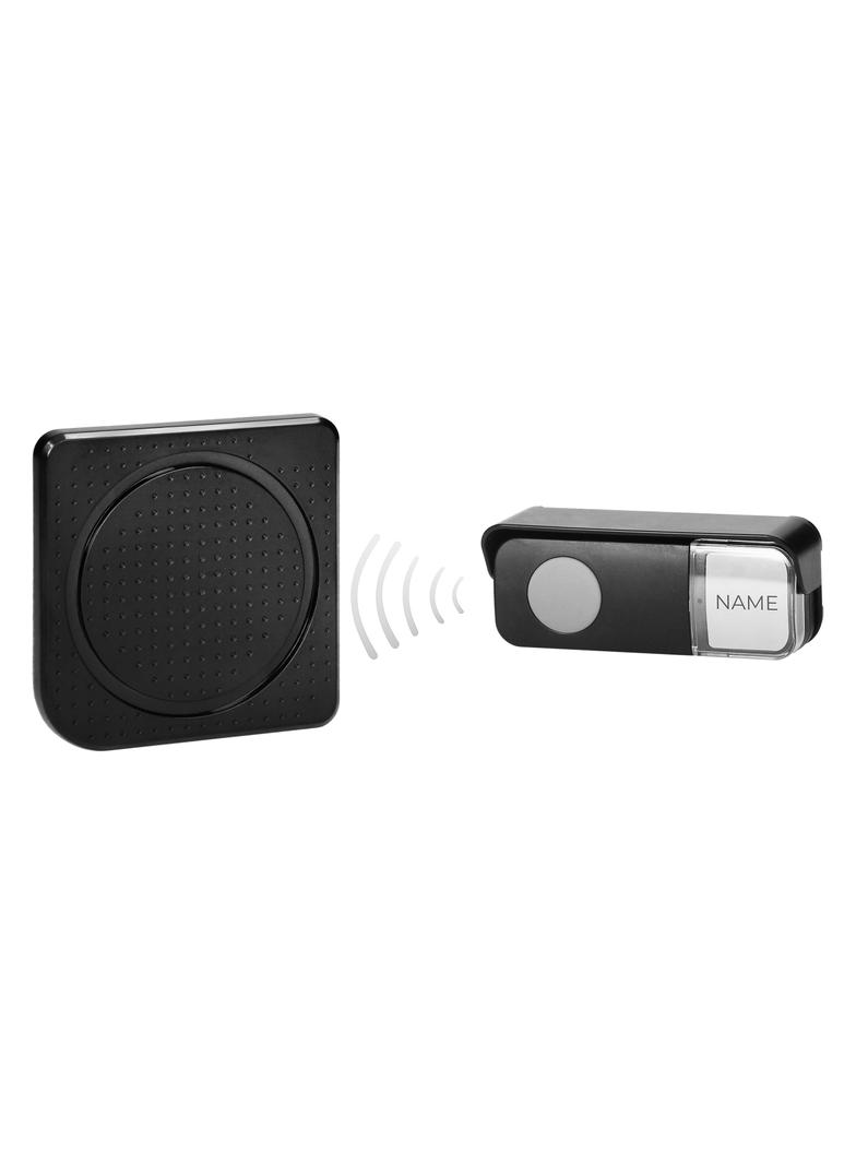 Dzwonek bezprzewodowy TOGI AC sieciowy learning system 38 dźwięków 200m czarny OR-DB-MP-166/B ORNO