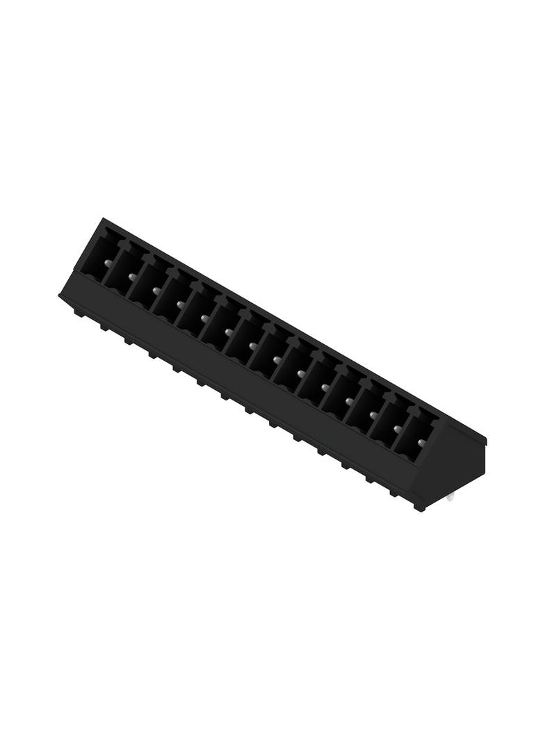 SC-SMT 3.81/14/135G 3.2SN BK BX Wtyki PCB (złącza płyty), 3.81 mm, Liczba biegunów: 14, kąt odejścia: 135° /50szt./ 1977750000 WEIDMÜLLER