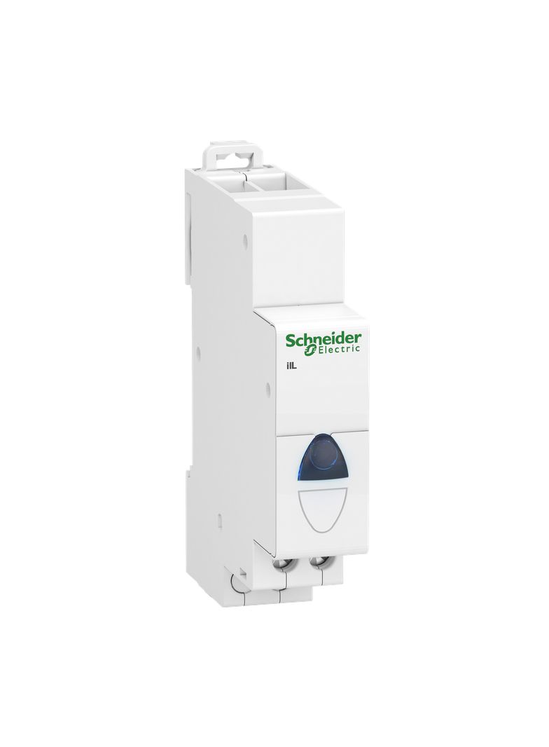 Lampka pojedyncza Acti9 iIL-1-B-230 niebieska 110...230 V AC, 110...130 V DC