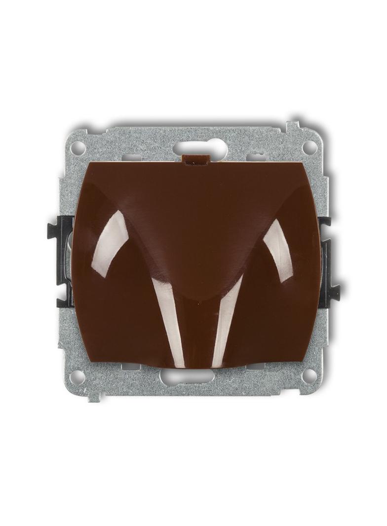 TREND Mechanizm wypustu kablowego brązowy