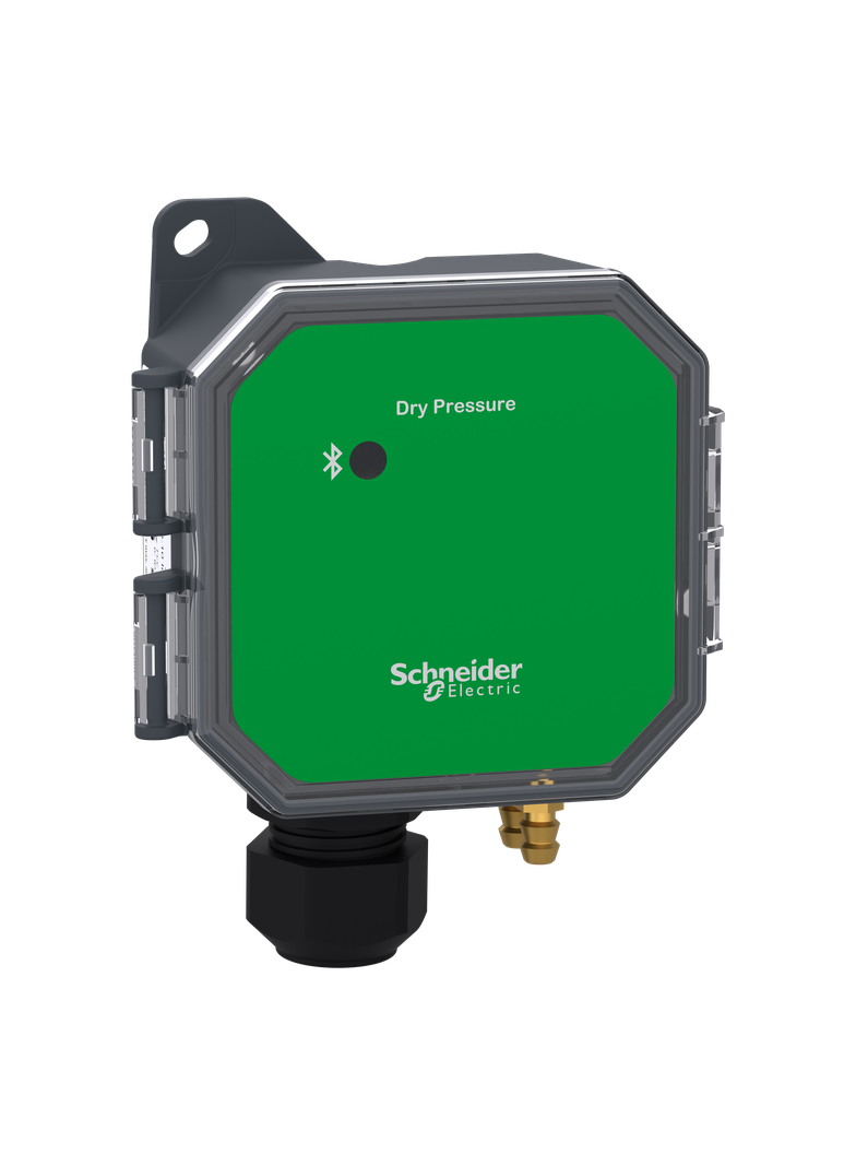 EPU305, przetwornik różnicy ciśnień i prędkości, uniwersalny, 25…2500 Pa, 2,5…35 m/s, 0-10V/4-20mA