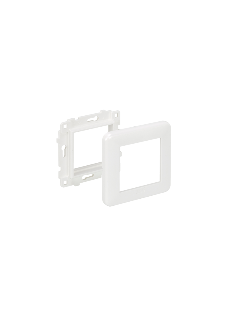 Simon Connect Suport podtynkowy z ramką K45 czysta biel KR245/9 KONTAKT