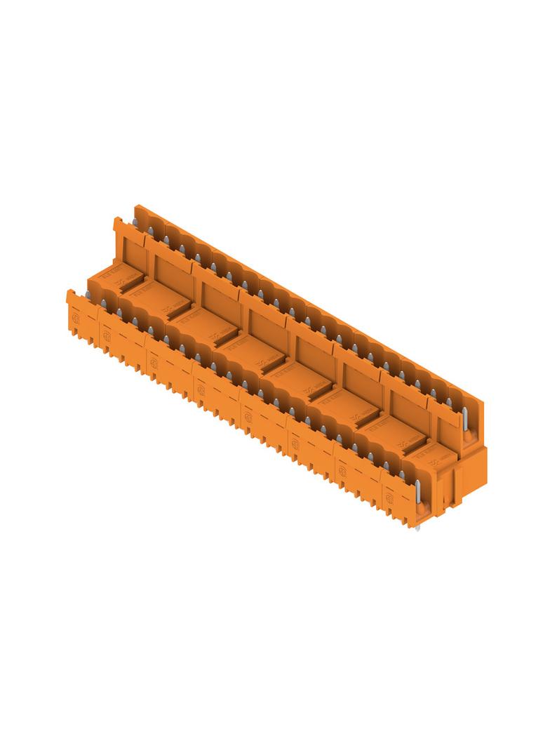SLD 5.08V/44/180 3.2SN OR BX Wtyki PCB (złącza płyty), 5.08 mm, Liczba biegunów: 44, kąt odejścia: 180° /10szt./ 1725850000 WEIDMÜLLER