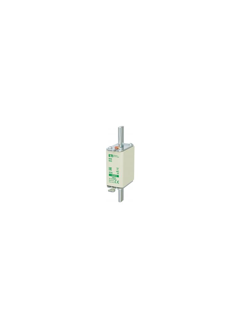Wkładka topikowa NH silnikowa NH0 aM 63A 690V 004112132 ETI