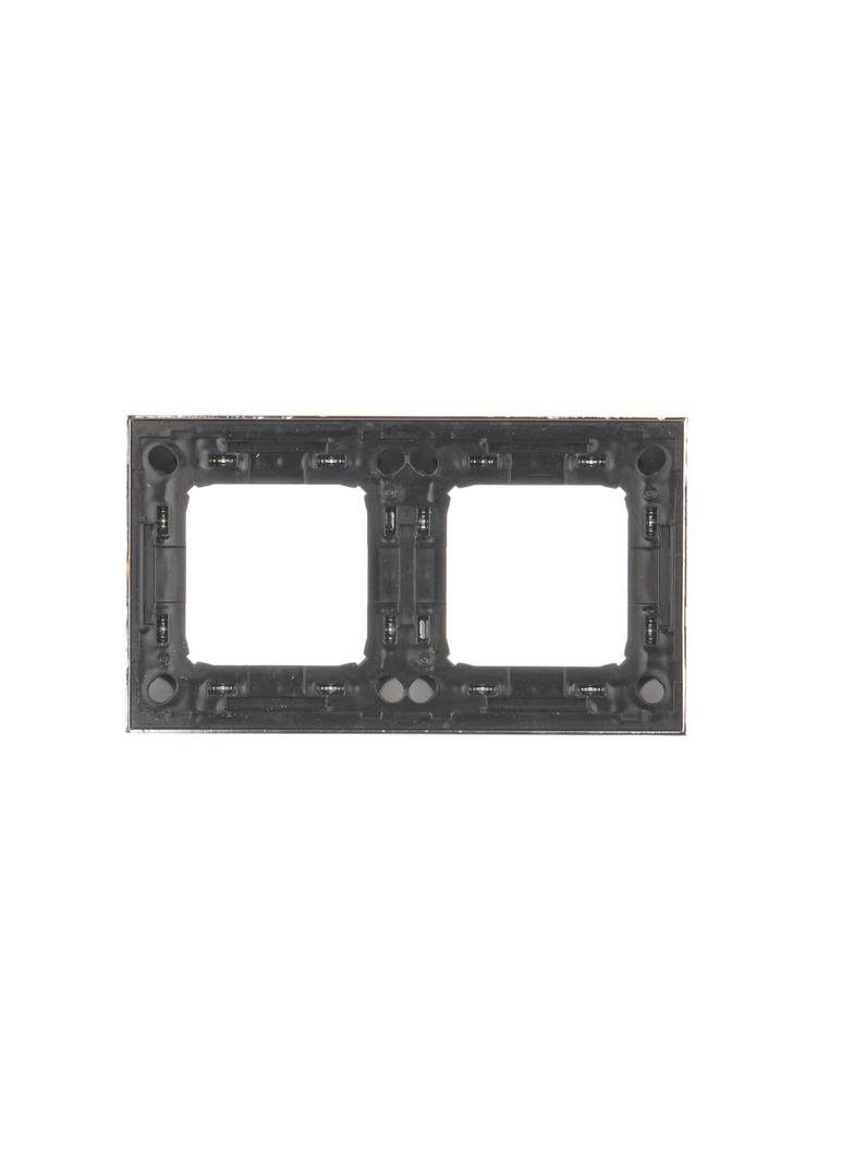Simon 54 Premium Ramka 2-krotna PREMIUM IP20 / IP44 chrom DR2/63 KONTAKT