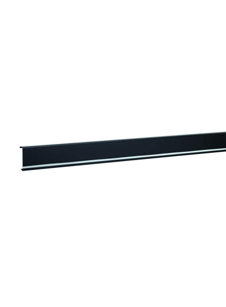 tehalit.SL Pokrywa kanału 20x80 dla LED czarny SL20080259011 HAGER