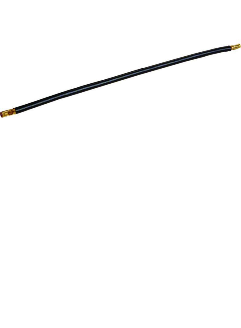 Mostek łączący 1P z końcówkami tulejkowymi dł. 250mm 6mm2 K67E HAGER