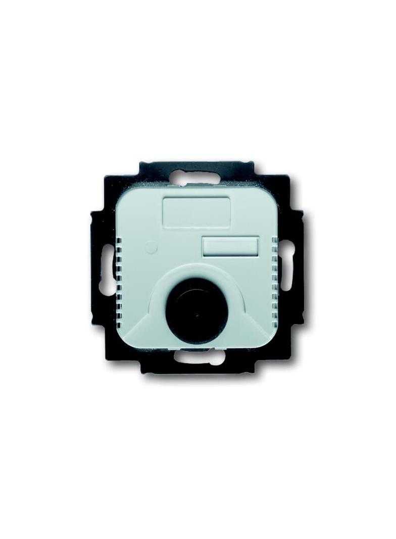 Regulator temperatury ze stykiem rozwiernym, Z wbudowanym wyłącznikiem suwakowym i lampką kontrolną