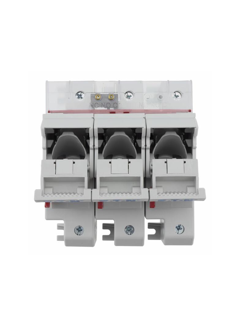 Podstawa bezpiecznikowa 22x58 3P 125A 690V AC mikroprzekaźnik CH223DMSU-F EATON