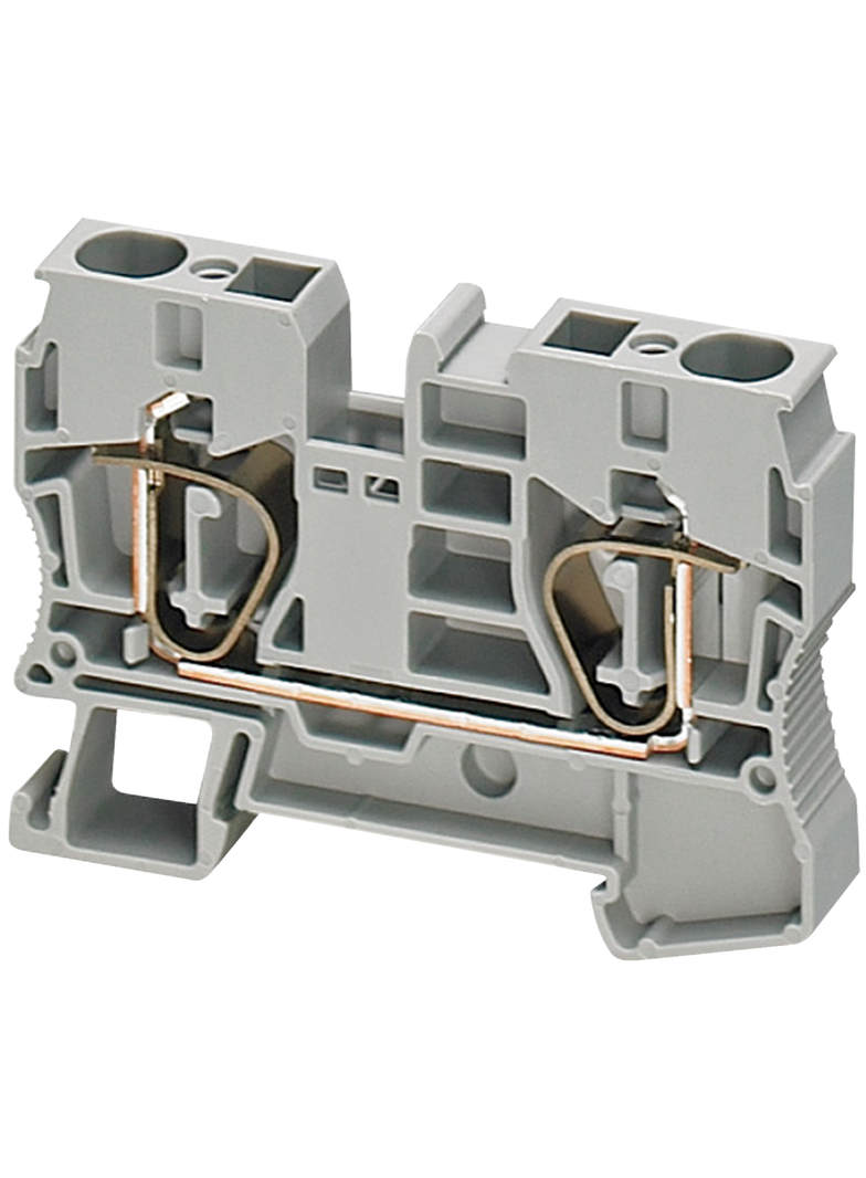 Złączki NSY, zacisk sprężynowy przepustowy 2 punktowy NSYTRR102