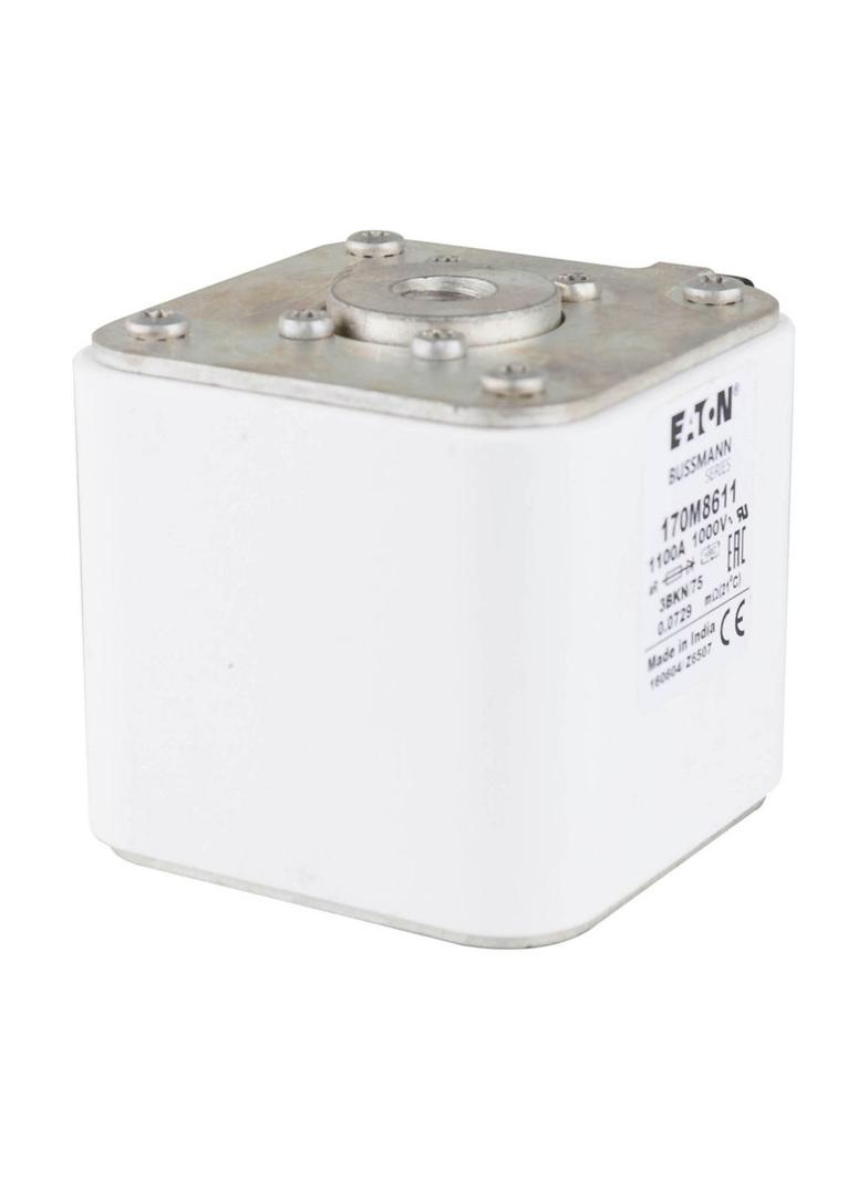FUSE 1100A 1000V 3BKN/75 AR UR Wkładka szybka 1100A AC 1000V rozmiar 3 74x92x76 mm aR IEC, 170M8611