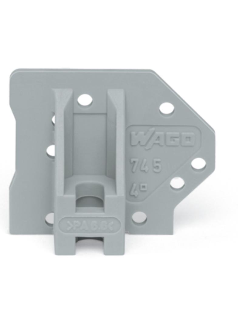 ścianka końcowa szara