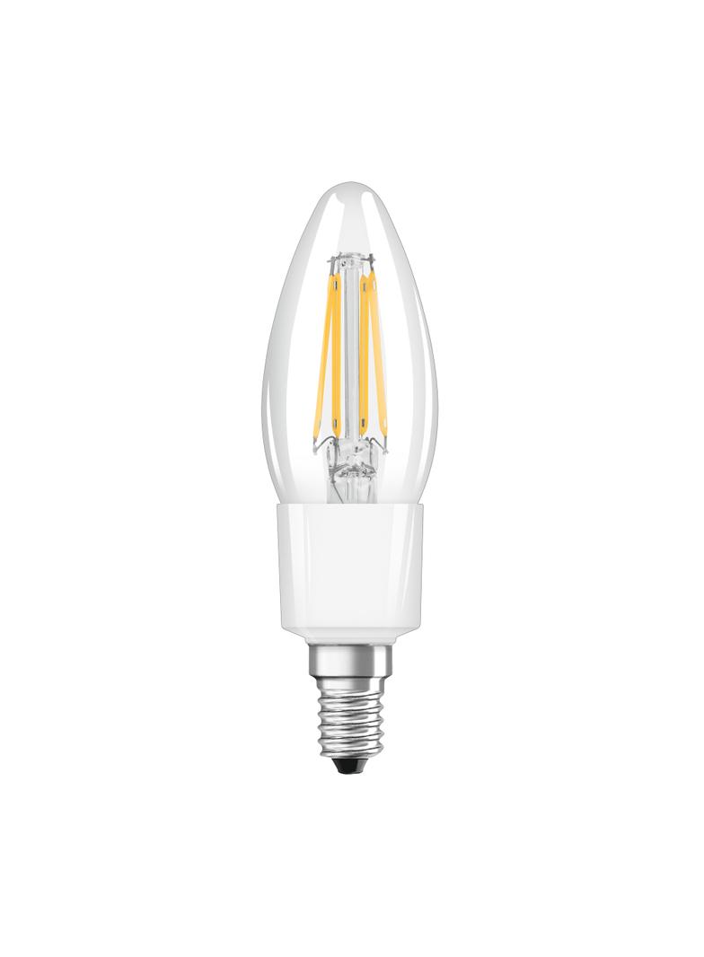 Lampa LED SMART+ WiFi CL B Filament szkło przezroczyste DIM 40 4W/827 E14