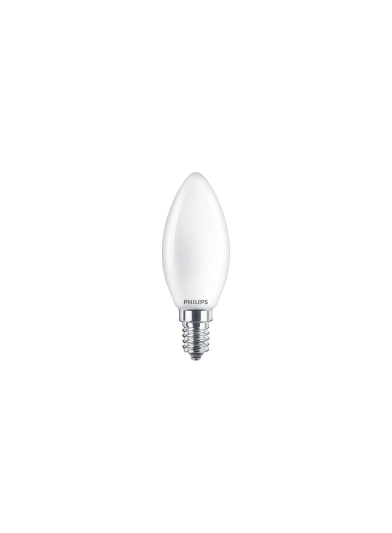 Żarówka LED świeczka 4,3W=40W 470lm 2700K barwa ciepła LEDCandle 4,3-40W E14 827 B35 PHILIPS