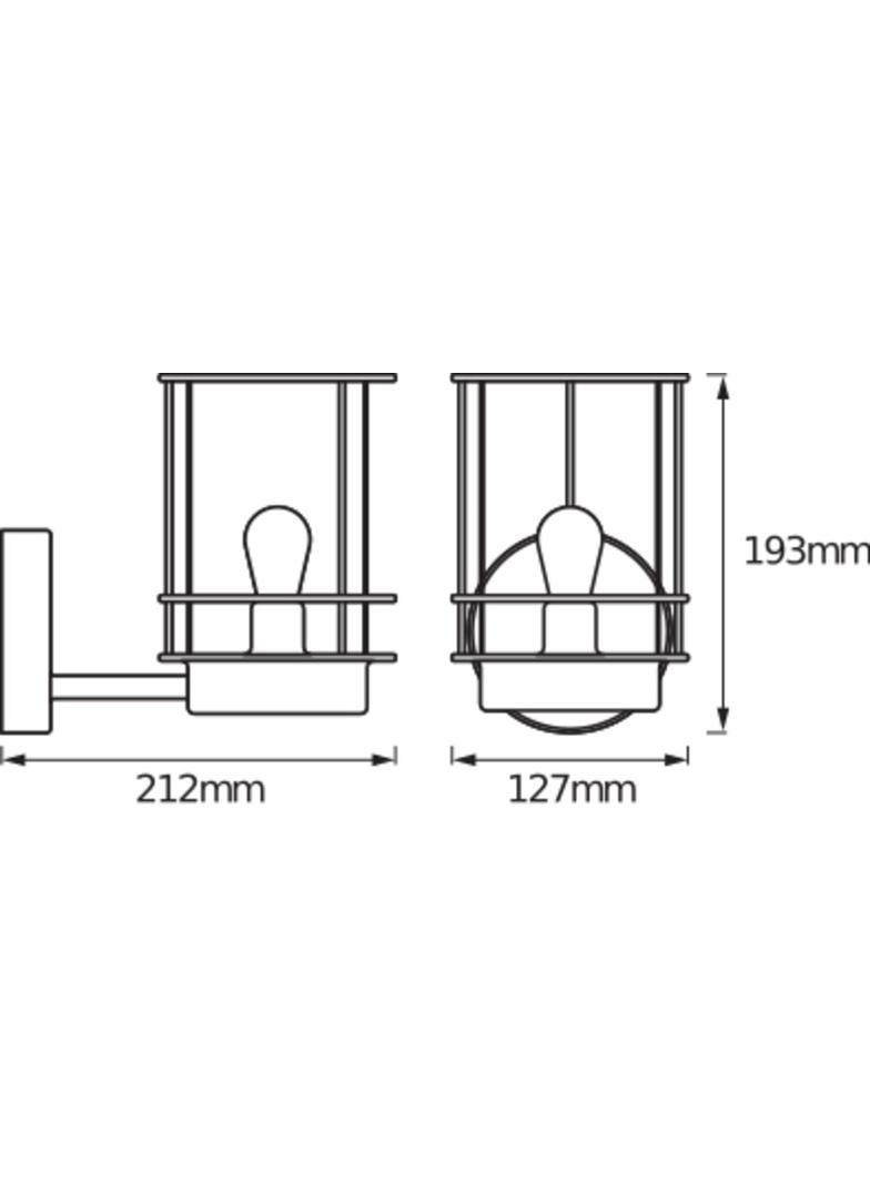 ENDURA CLASSIC POST UP E27 ST LEDV Oprawa zewnętrzna
