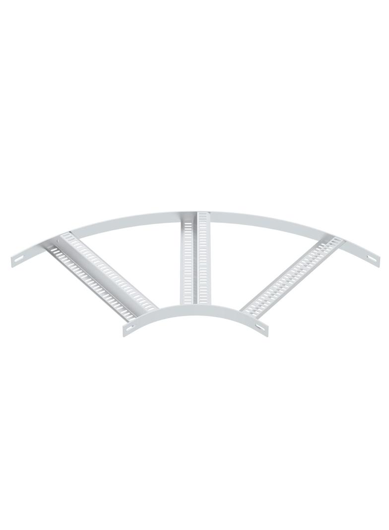 SLZB 90 500 ALU Łuk 90°