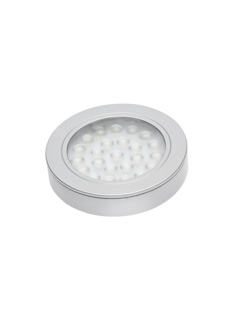OPRAWA LEDOWA WPUSZCZANA Z DYSTANSEM VASCO, 12V DC, 24 SMD3528, NEUTRALNY, 200CM PRZEWÓD Z MINIAMP