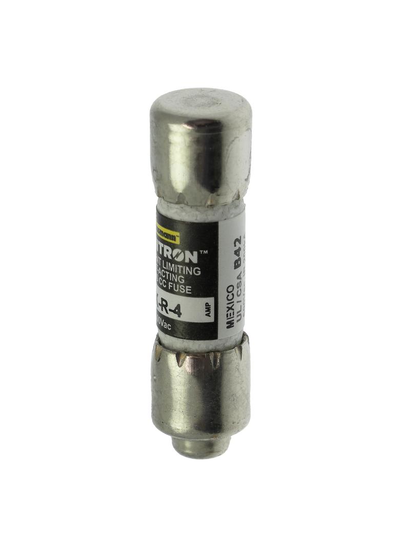CLASS CC FAST ACTING FUSE CLASS CC 4A 600VAC Limitron Klasa CC KTK-R-4 EATON