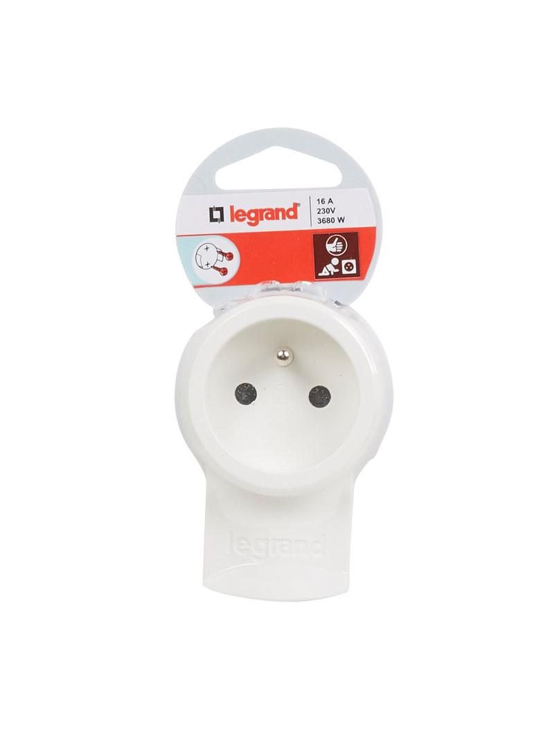 Przedłużacz (Gniazdo Przenośne) 1x2P+Z Bez Przewodu Helmo 050109 LEGRAND