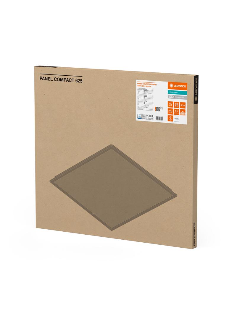 Oprawa PANEL COMPACT 625 V 33W 840 DALI