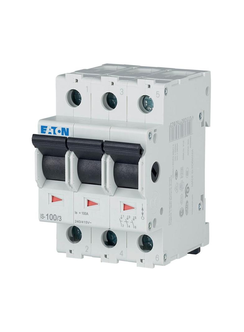 IS-100/3 Rozłącznik główny izolacyjny modułowy 3P 100A 276284 EATON