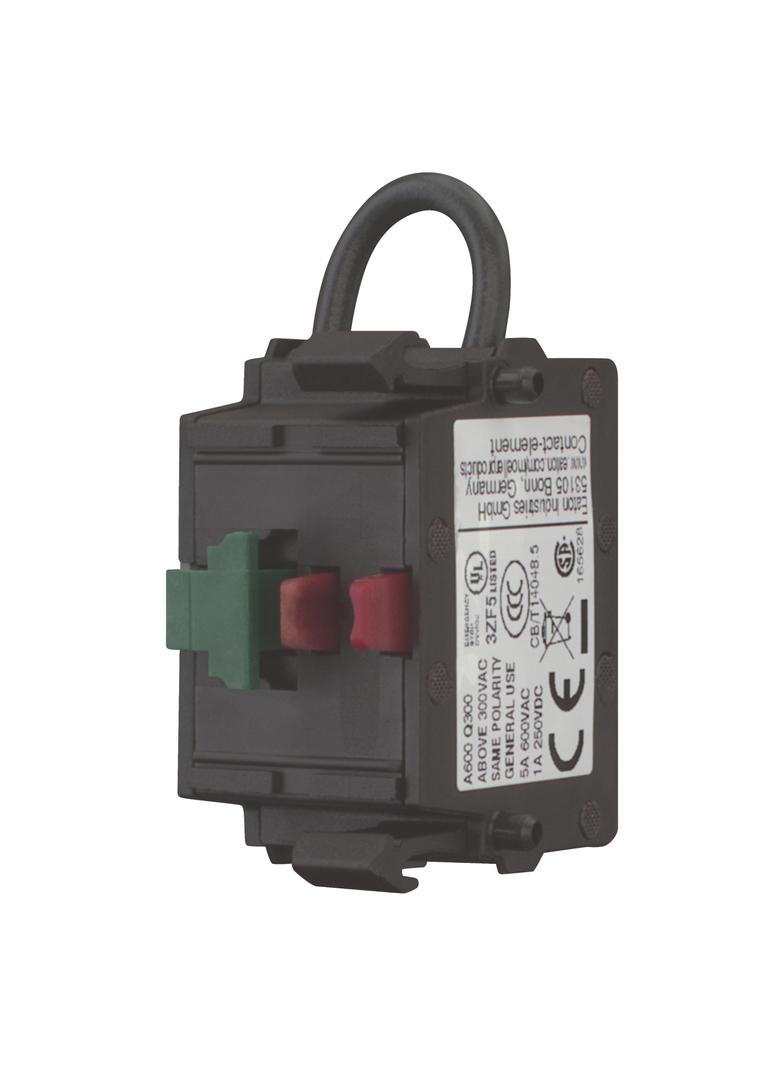 M22-K01SMC10 Element stykowy z samokontrolą 1Z 1R mocowany do płyty czołowej 121472 EATON