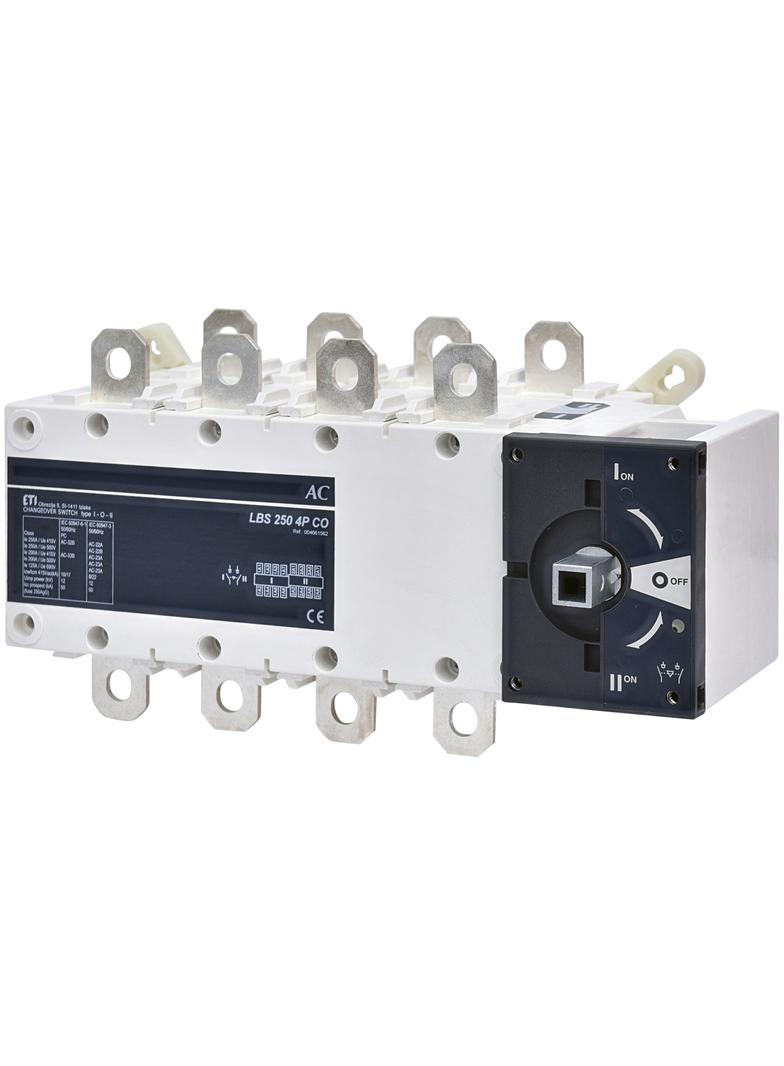 Przełącznik 1-0-2 LBS 250 4P CO 004661562 ETI