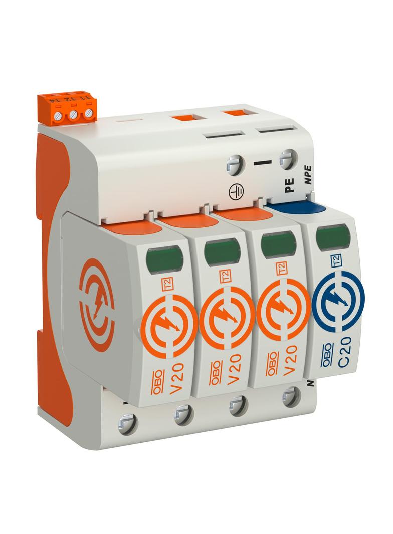 V20-3+NPE+FS-320, Ogranicznik przepięć V20